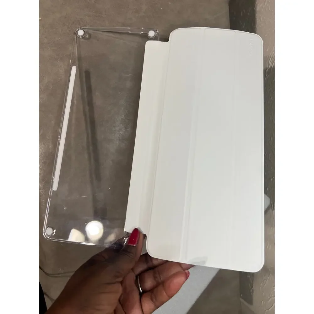 Dexnor Case For Apple Magic Keyboard With Touch ID/Lock Key 2021/2024, White